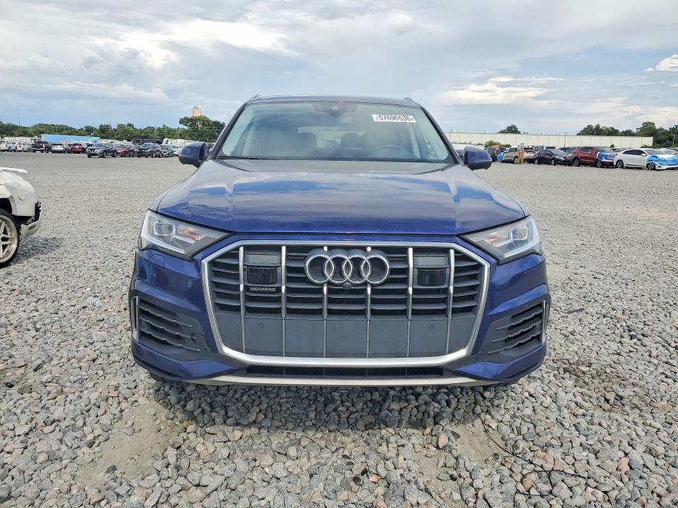 2022 Audi Q7 მანქანა იყიდება აუქციონზე, vin: WA1LXBF79ND006740, აუქციონის ნომერი: 57690636