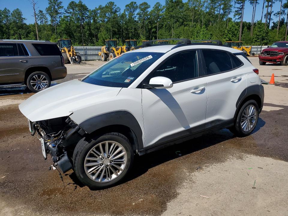 Auction sale of the 2021 Hyundai Kona, vin: KM8K2CAA2MU601612, lot number: 55635526