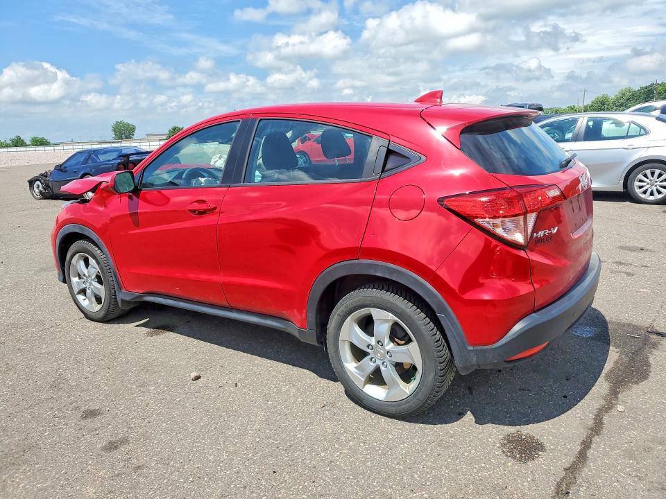 Продажа на аукционе авто 2016 Honda Hr-v, vin: 3CZRU6H32GM726991, номер лота: 56080976