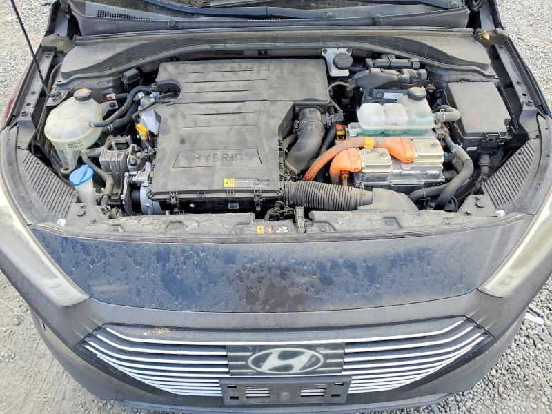 58398656 :رقم المزاد ، KMHC75LC8KU105856 vin ، 2019 Hyundai Ioniq مزاد بيع