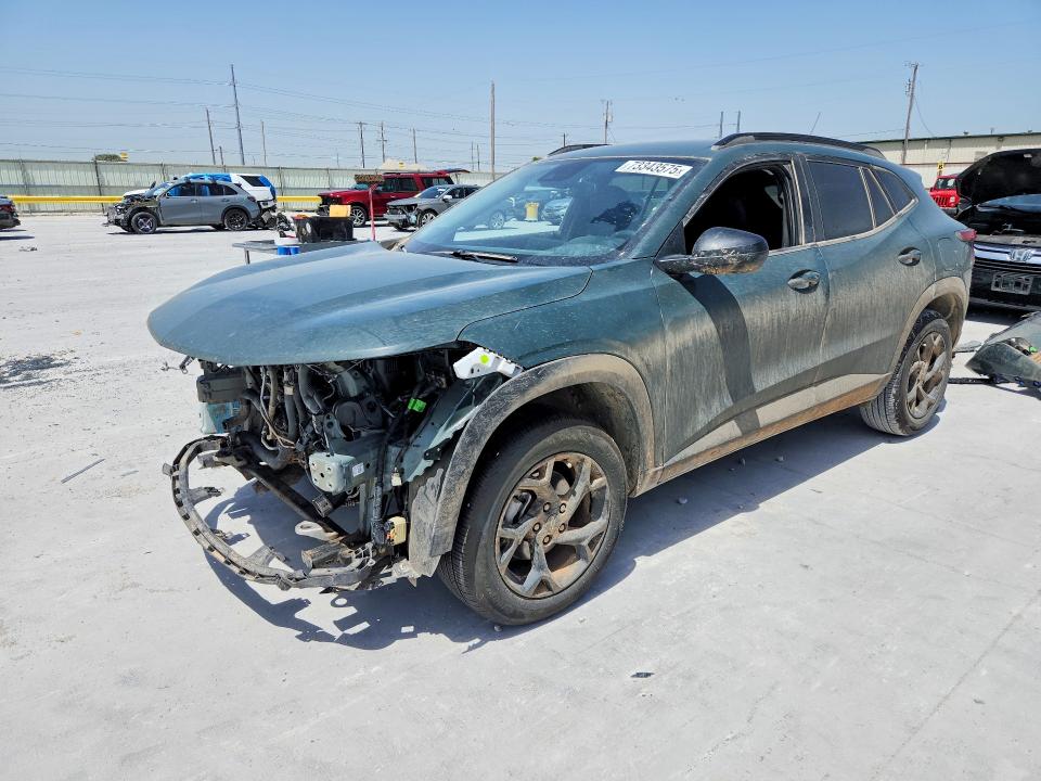 2026 Chevrolet Trax მანქანა იყიდება აუქციონზე, vin: KL77LHEPXTC151308, აუქციონის ნომერი: 73343575