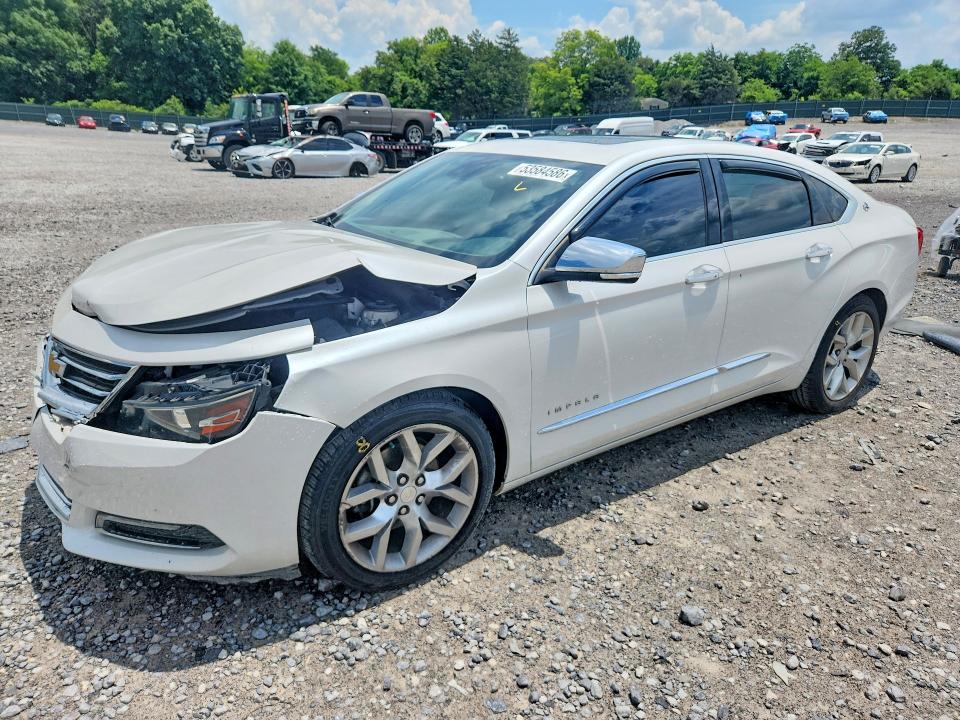 Auction sale of the 2016 Chevrolet Impala, vin: 2G1145S3XG9152616, lot number: 53584586
