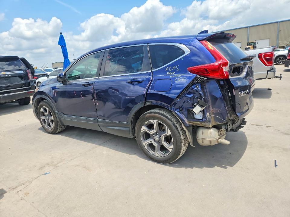 2017 Honda Cr-v მანქანა იყიდება აუქციონზე, vin: 7FARW1H52HE048385, აუქციონის ნომერი: 57716306