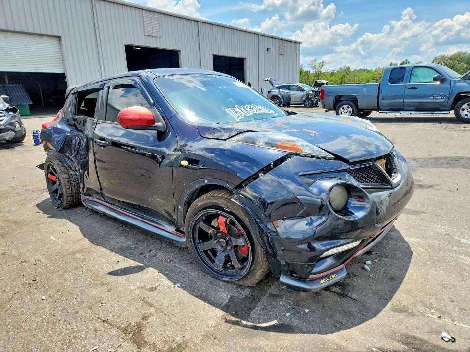 58894856 :رقم المزاد ، JN8DF5MV1ET150051 vin ، 2014 Nissan Juke مزاد بيع