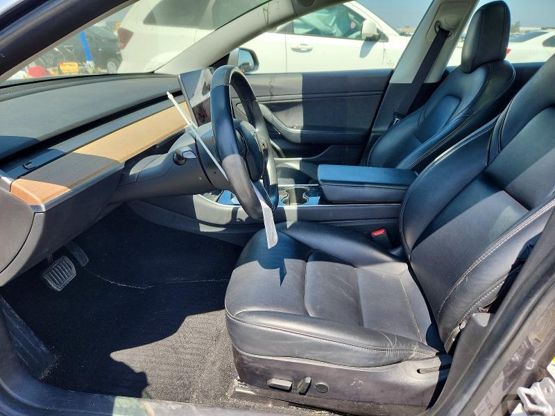 2019 Tesla Model 3 მანქანა იყიდება აუქციონზე, vin: 5YJ3E1EAXKF416311, აუქციონის ნომერი: 57705506