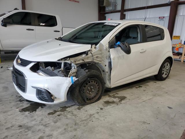 Auction sale of the 2017 Chevrolet Sonic, vin: 1G1JG6SG2H4164442, lot number: 56810376