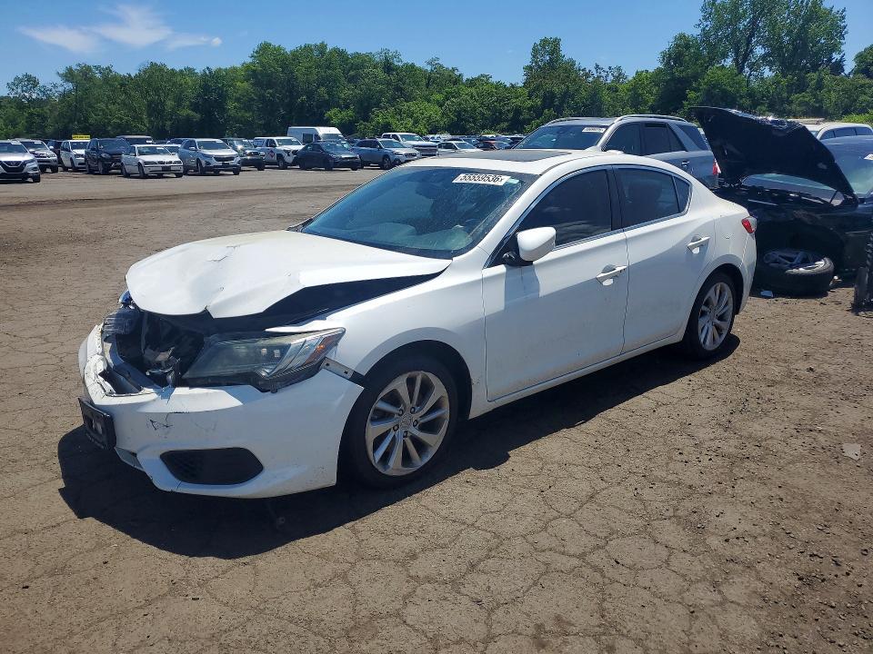 2016 Acura Ilx მანქანა იყიდება აუქციონზე, vin: 19UDE2F71GA011680, აუქციონის ნომერი: 55559536