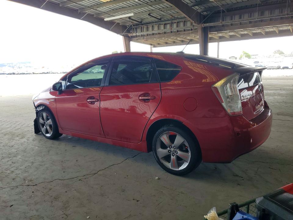 2011 Toyota Prius მანქანა იყიდება აუქციონზე, vin: JTDKN3DU8B0257807, აუქციონის ნომერი: 57785486