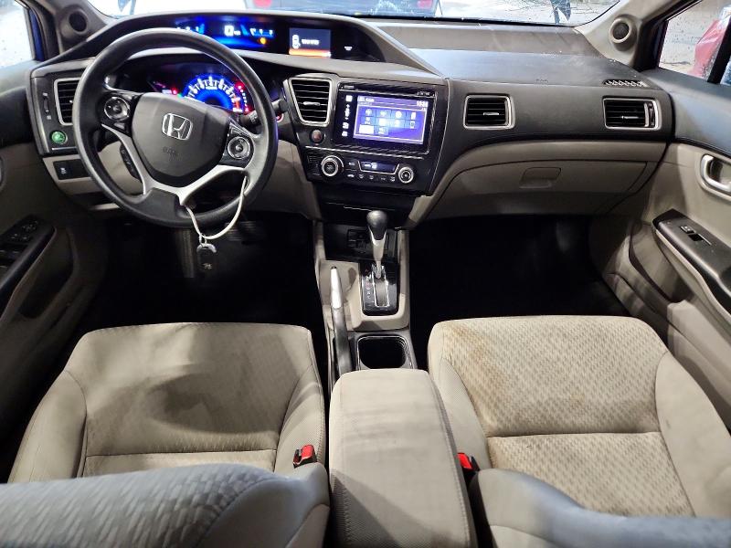 Aukcja sprzedaży 2015 Honda Civic, vin: 19XFB2F80FE090036, numer aukcji: 57913276