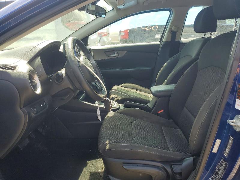 58049506 :رقم المزاد ، 3KPF24AD6LE176043 vin ، 2020 Kia Forte مزاد بيع