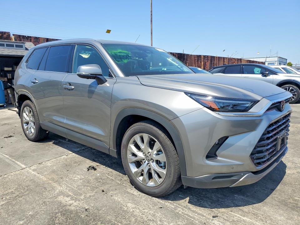 Продажа на аукционе авто 2025 Toyota Grand Highlander Hybrid, vin: 5TDACAB58SS053054, номер лота: 56402616