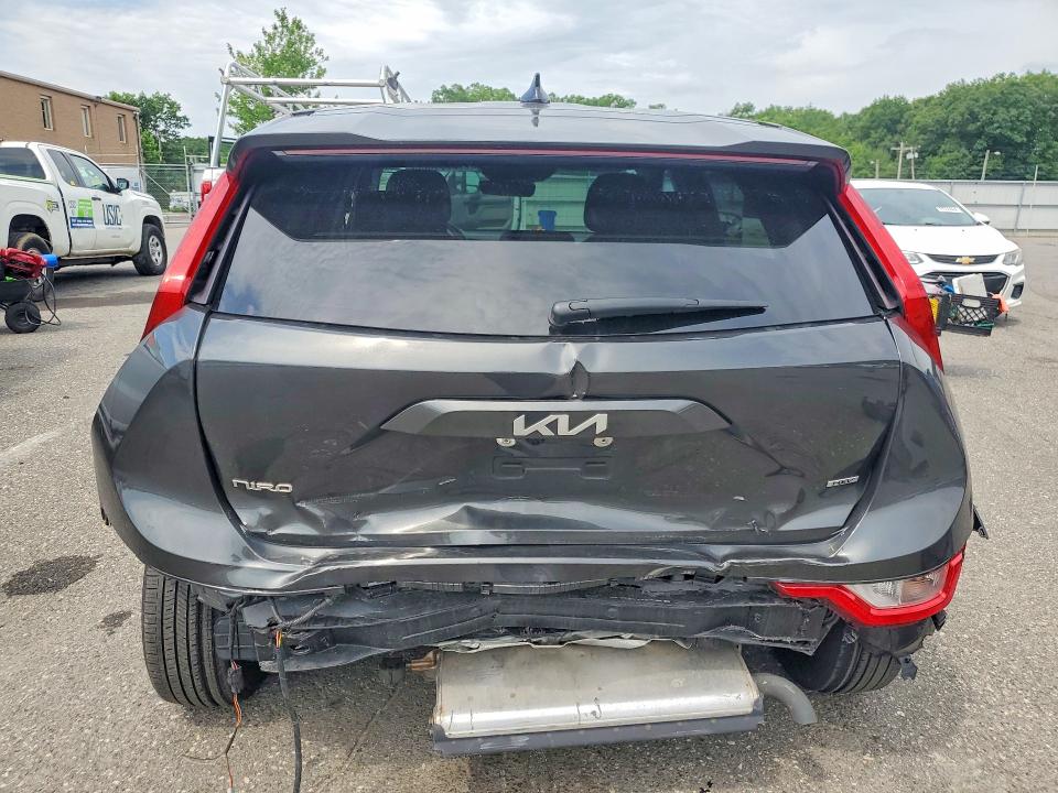 2026 Kia Niro მანქანა იყიდება აუქციონზე, vin: KNDCP3LE7T5316553, აუქციონის ნომერი: 58809356