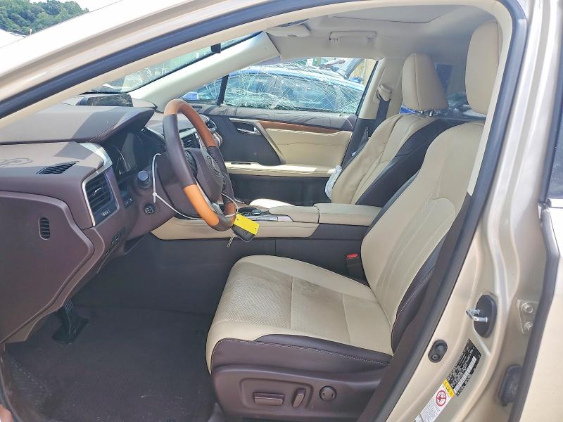 Продаж на аукціоні авто 2019 Lexus Rx 350, vin: 2T2ZZMCA5KC134225, номер лоту: 56709456