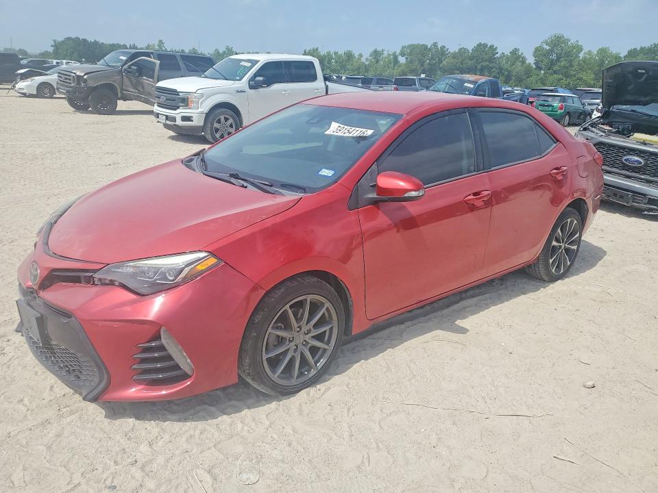 Aukcja sprzedaży 2017 Toyota Corolla, vin: 5YFBURHE0HP642303, numer aukcji: 59154116