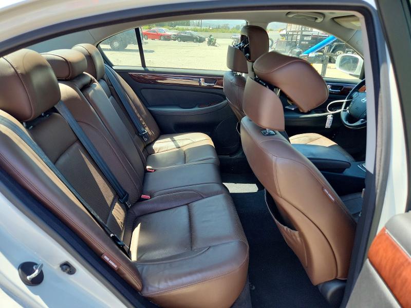 Auction sale of the 2011 Hyundai Genesis, vin: KMHGC4DE0BU115790, lot number: 58335236