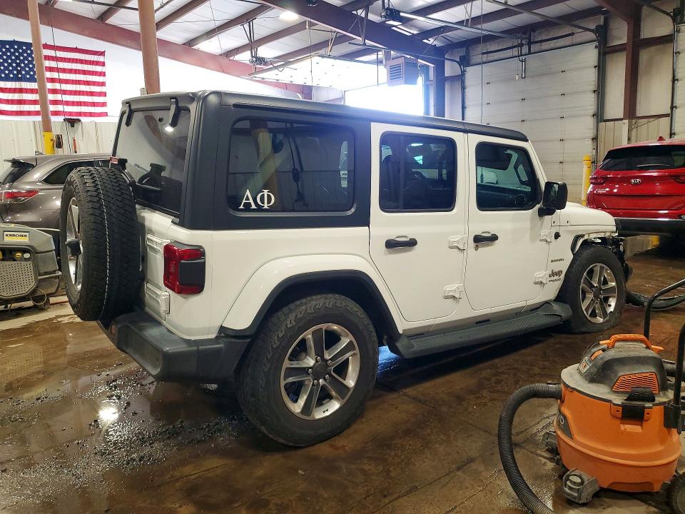56862466 :رقم المزاد ، 1C4HJXEN8LW152901 vin ، 2020 Jeep Wrangler Unlimited مزاد بيع