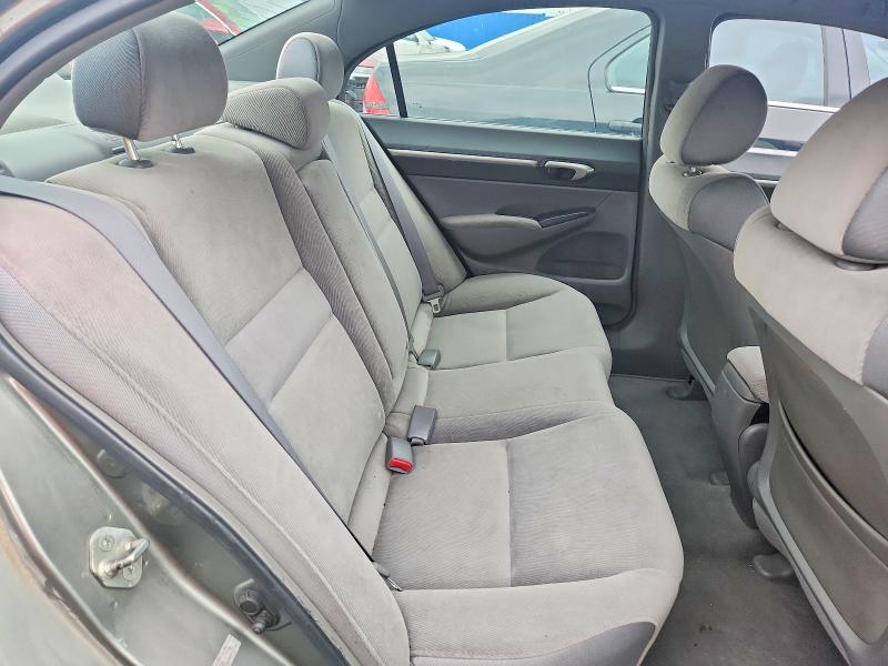 Продажа на аукционе авто 2008 Honda Civic, vin: 1HGFA16858L039186, номер лота: 58566246