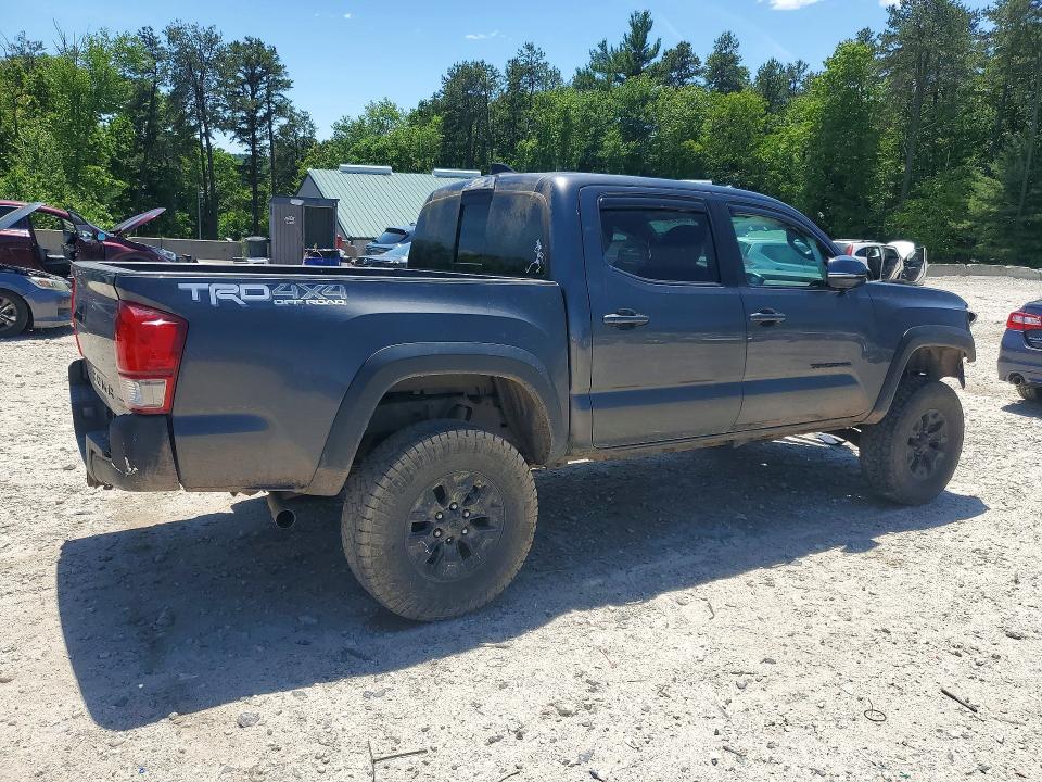 Aukcja sprzedaży 2017 Toyota Tacoma, vin: 3TMCZ5ANXHM054960, numer aukcji: 56343416