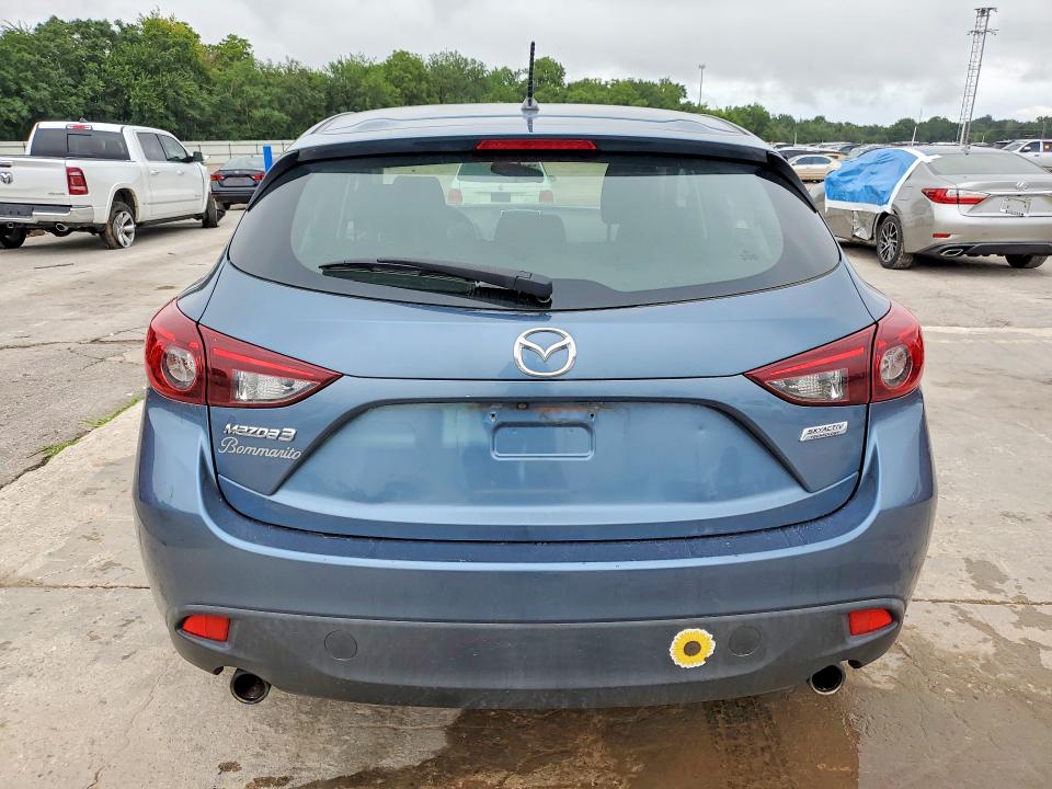 58271126 :رقم المزاد ، 3MZBM1J73GM271363 vin ، 2016 Mazda 3 مزاد بيع