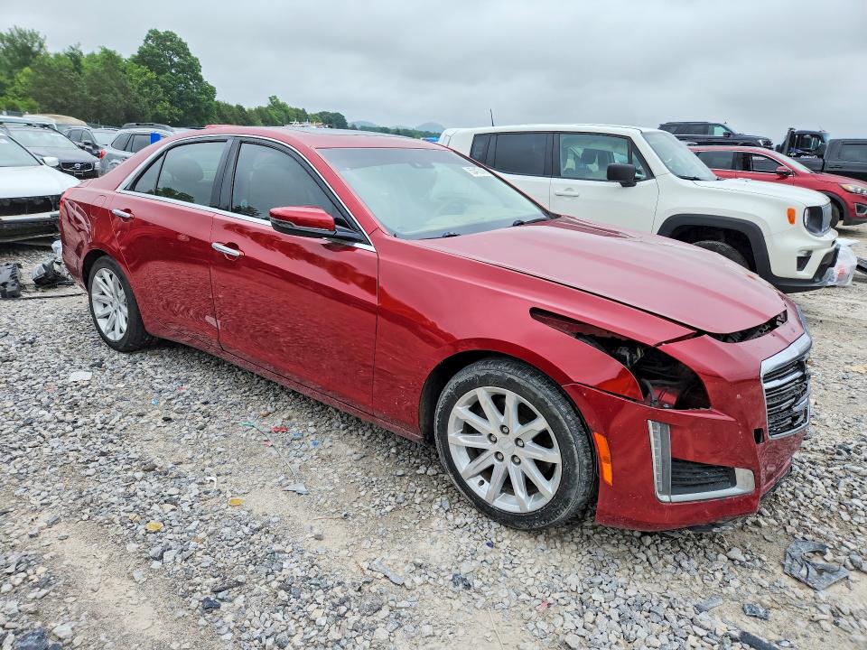 Продажа на аукционе авто 2015 Cadillac Cts, vin: 1G6AR5SX9F0132154, номер лота: 55412146