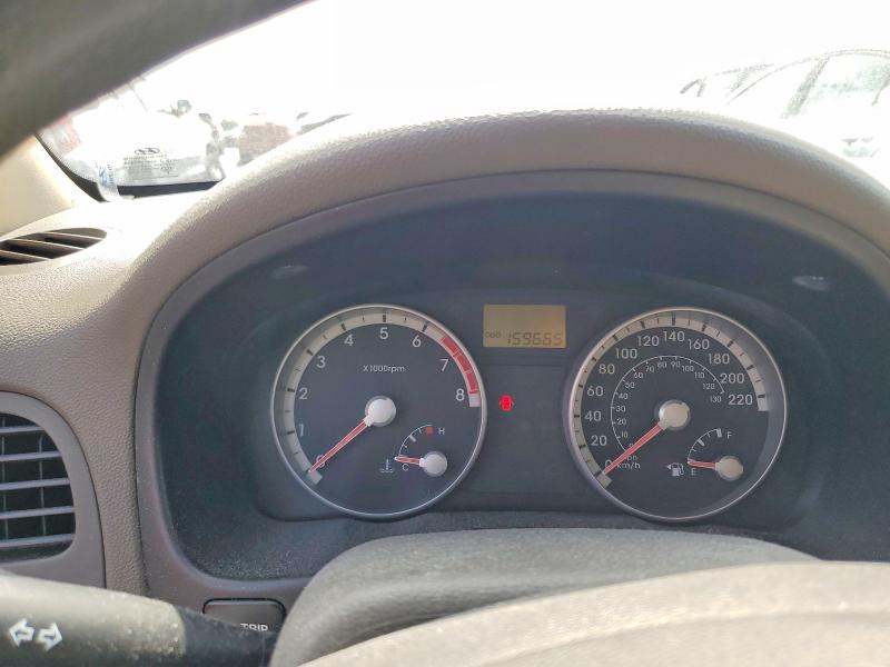 2008 Hyundai Accent მანქანა იყიდება აუქციონზე, vin: KMHCN45C18U237329, აუქციონის ნომერი: 52799886