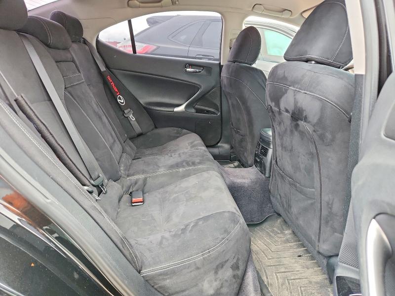 57908416 :رقم المزاد ، JTHBF5C23B2101279 vin ، 2011 Lexus Is مزاد بيع