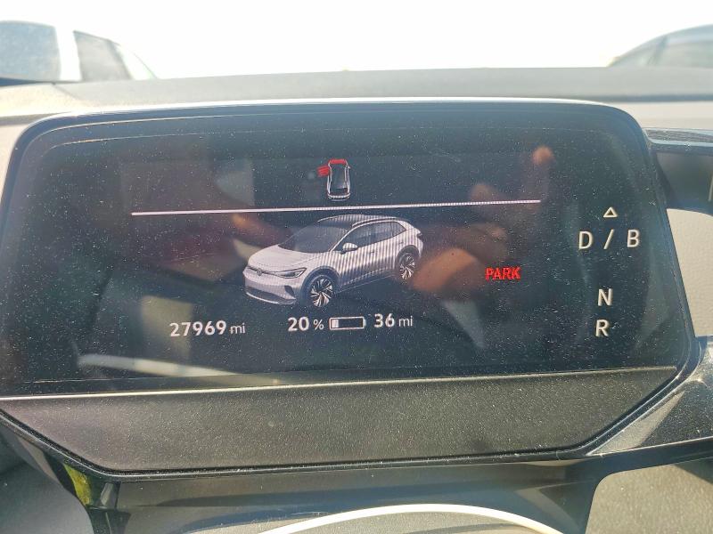 57734156 :رقم المزاد ، WVGUNPE21NP070042 vin ، 2022 Volkswagen Id.4 مزاد بيع