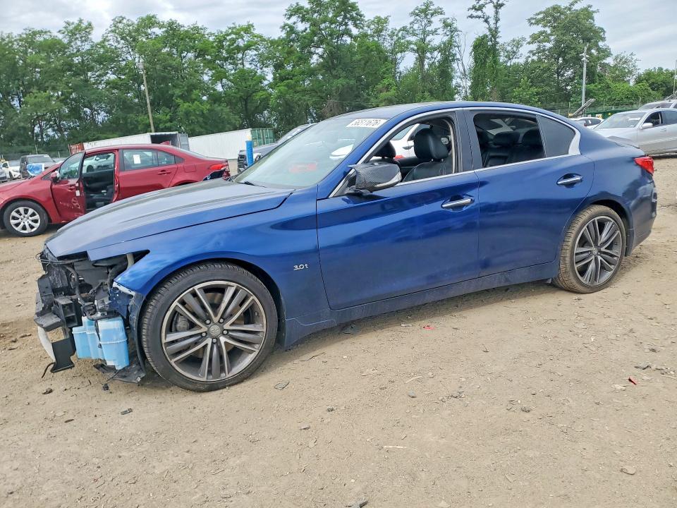 Aukcja sprzedaży 2017 Infiniti Q50, vin: JN1EV7AR1HM840017, numer aukcji: 56511676