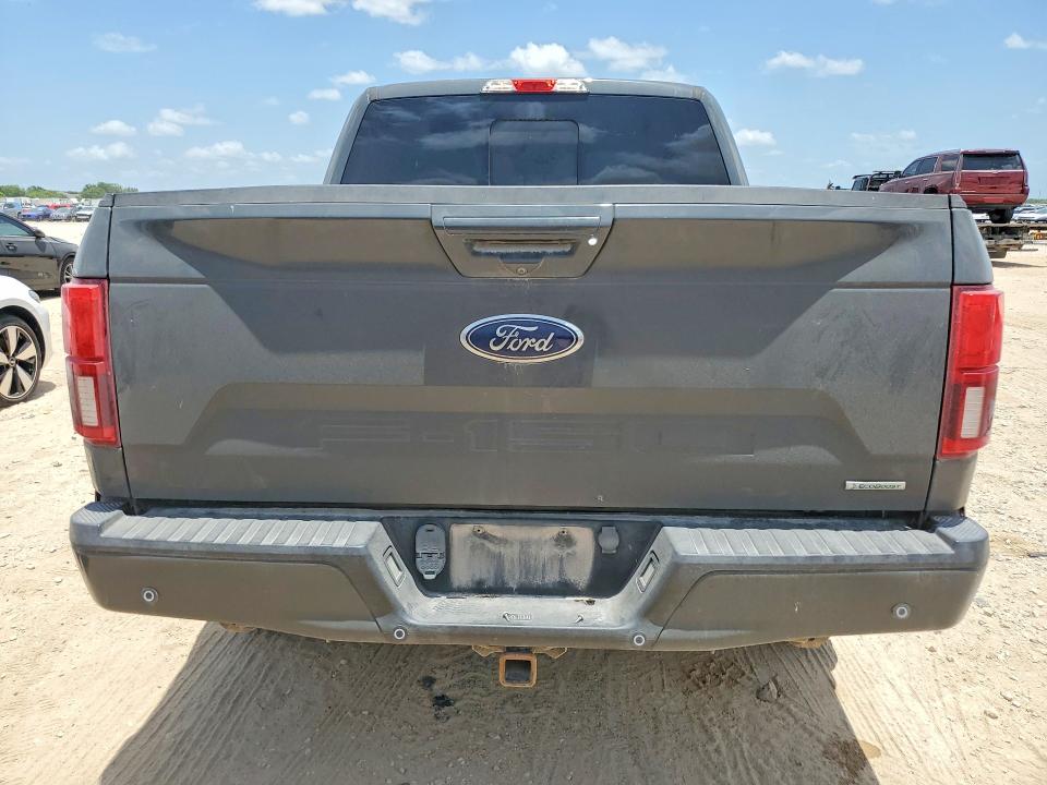 Продажа на аукционе авто 2018 Ford F150, vin: 1FTEW1EG9JFB12388, номер лота: 76292975