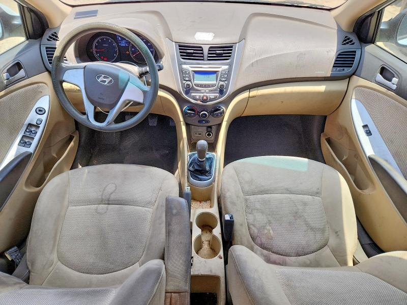 57527306 :رقم المزاد ، KMHCT4AEXCU161275 vin ، 2012 Hyundai Accent مزاد بيع
