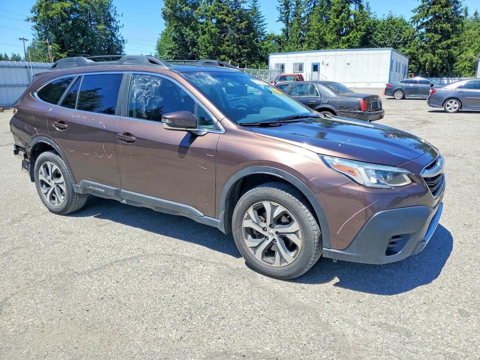 Aukcja sprzedaży 2020 Subaru Outback, vin: 4S4BTANC2L3268524, numer aukcji: 57035356