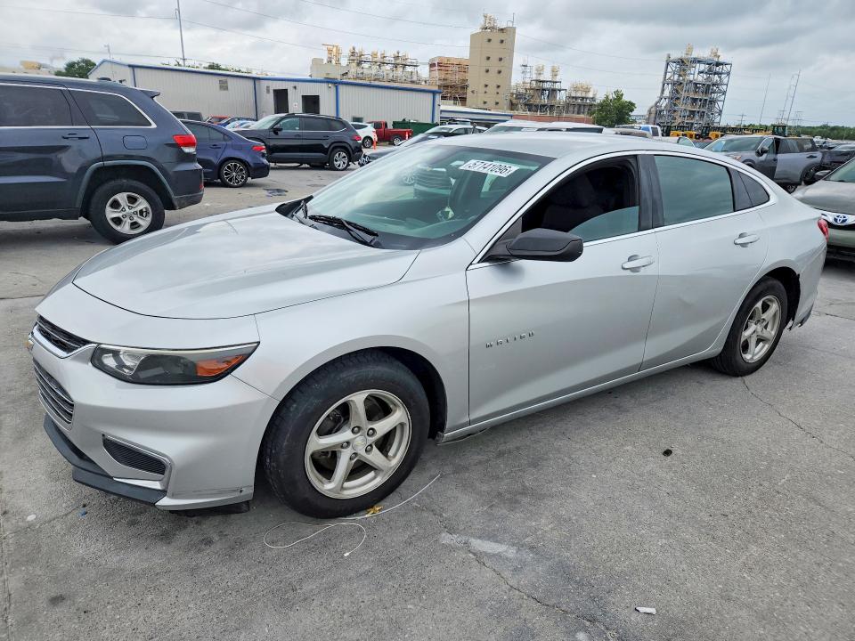 Продаж на аукціоні авто 2018 Chevrolet Malibu, vin: 1G1ZB5ST9JF168829, номер лоту: 57141096
