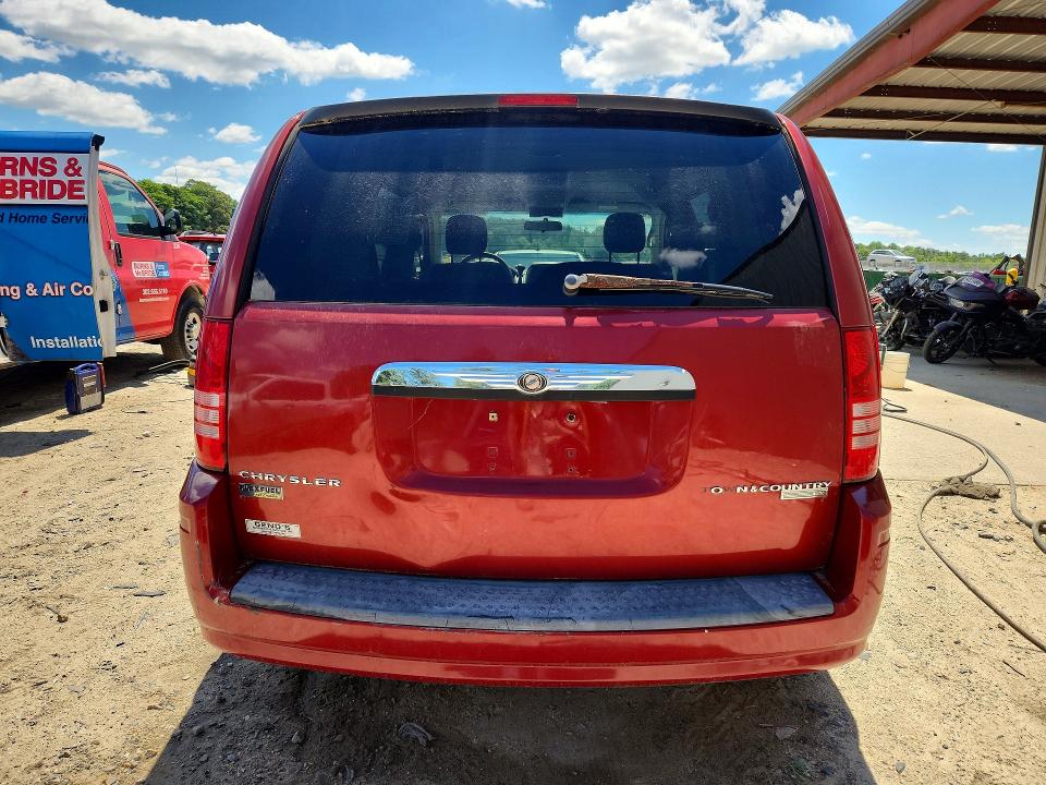 Aukcja sprzedaży 2009 Chrysler Town & Country, vin: 2A8HR44E39R656985, numer aukcji: 56851486