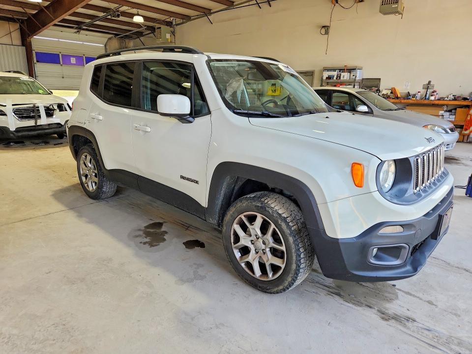 Продаж на аукціоні авто 2016 Jeep Renegade, vin: ZACCJBBT1GPD25810, номер лоту: 59150706