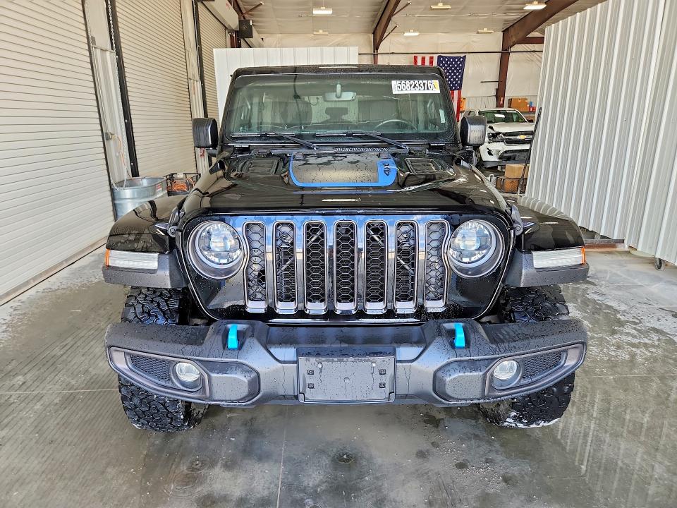 Продажа на аукционе авто 2023 Jeep Wrangler, vin: 1C4JJXR64PW501028, номер лота: 56823376