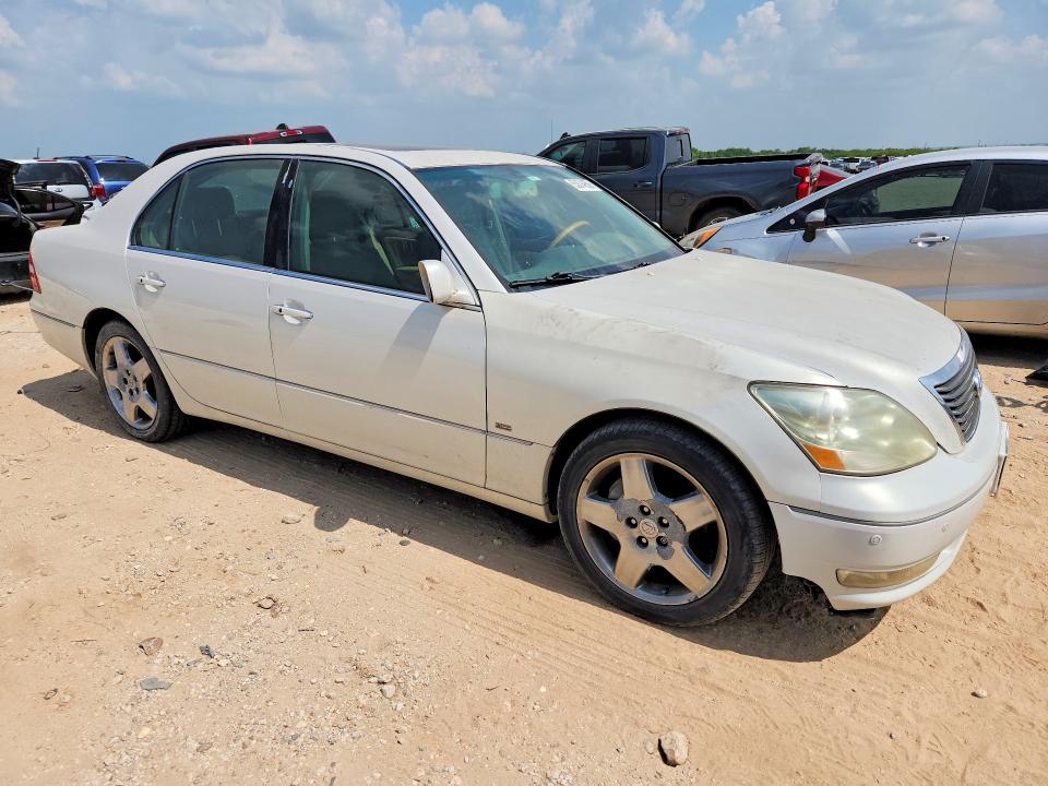 Aukcja sprzedaży 2004 Lexus Ls, vin: JTHBN36F640162324, numer aukcji: 55874956