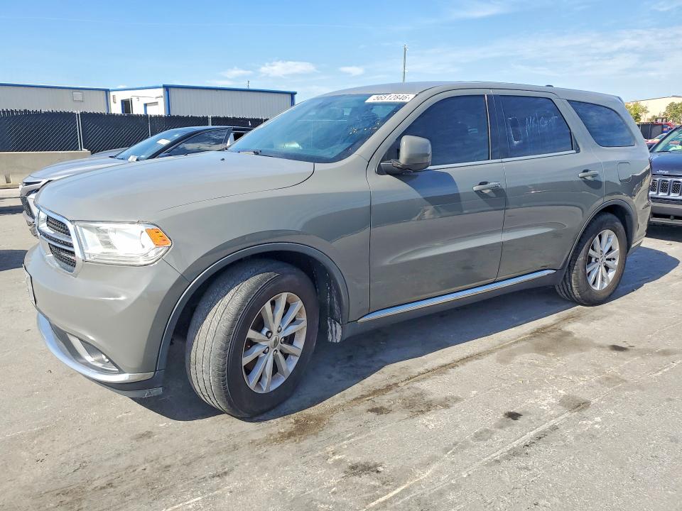 2020 Dodge Durango მანქანა იყიდება აუქციონზე, vin: 1C4RDHAG3LC204705, აუქციონის ნომერი: 56512846