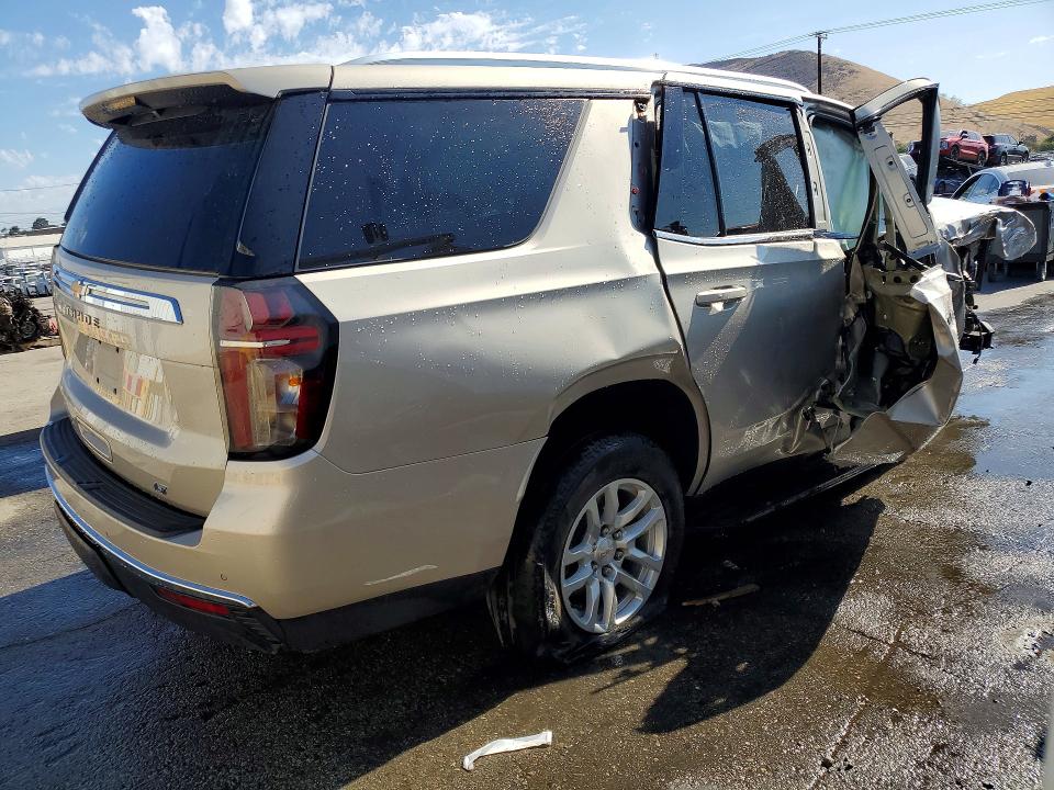 55899726 :رقم المزاد ، 1GNSCNKD4PR395262 vin ، 2023 Chevrolet Tahoe مزاد بيع