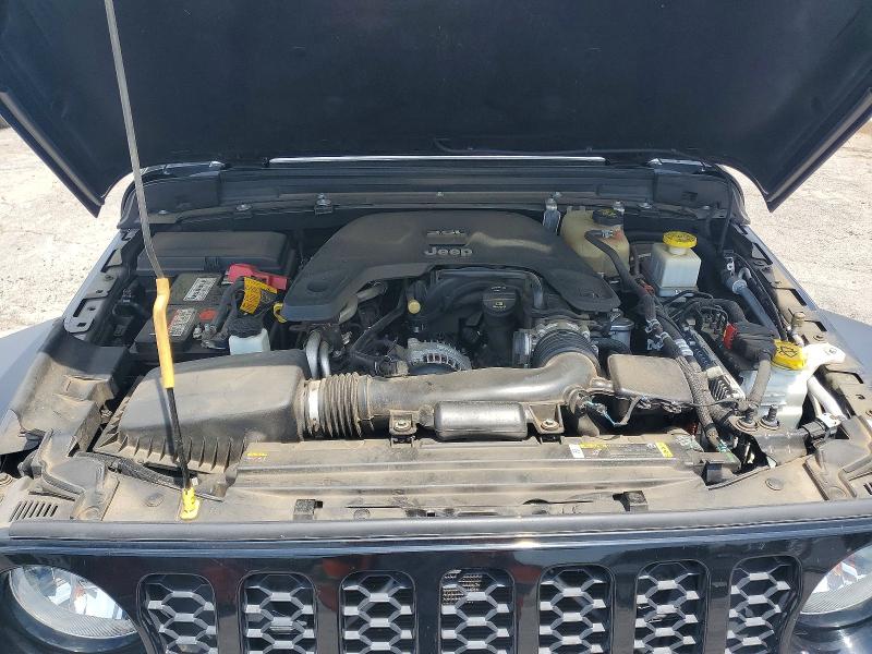 2021 Jeep Gladiator მანქანა იყიდება აუქციონზე, vin: 1C6HJTAG2ML542483, აუქციონის ნომერი: 54787466