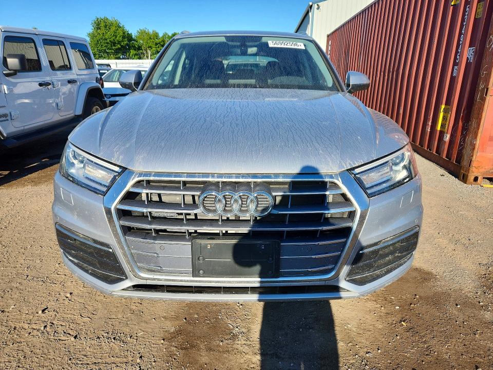 Продажа на аукционе авто 2019 Audi Q5, vin: WA1BNAFY6K2059570, номер лота: 56992596