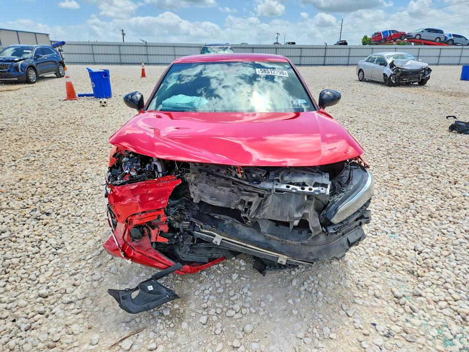 2022 Honda Civic მანქანა იყიდება აუქციონზე, vin: 2HGFE2F5XNH501136, აუქციონის ნომერი: 58512796