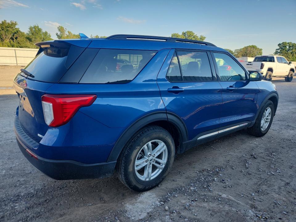 Продажа на аукционе авто 2020 Ford Explorer, vin: 1FMSK8DH7LGC32880, номер лота: 53430266