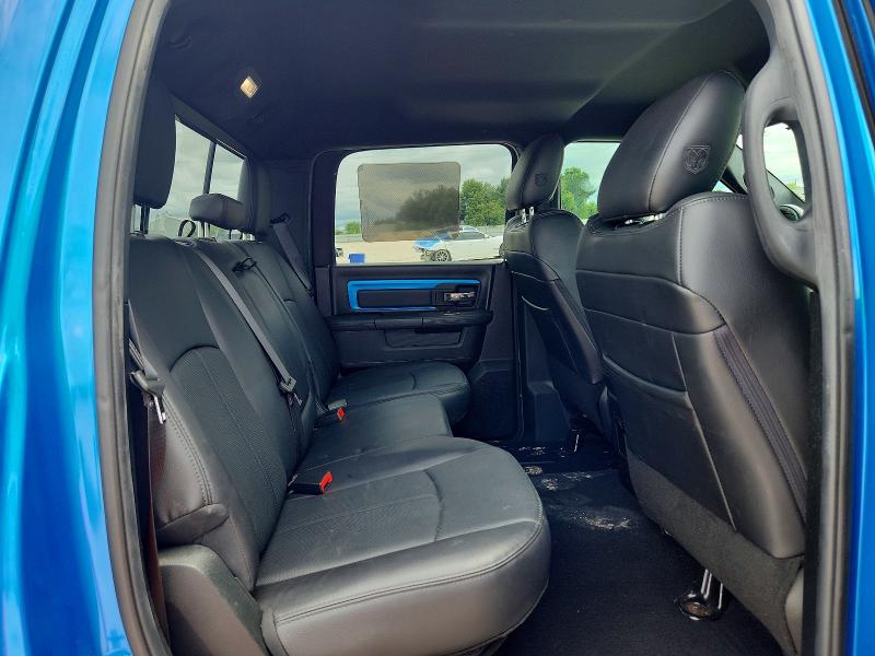 57365796 :رقم المزاد ، 1C6RR6MT8JS195668 vin ، 2018 Ram 1500 مزاد بيع