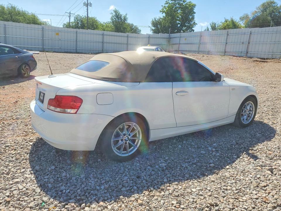 Продаж на аукціоні авто 2011 Bmw 128, vin: WBAUN1C53BVH83417, номер лоту: 54537746