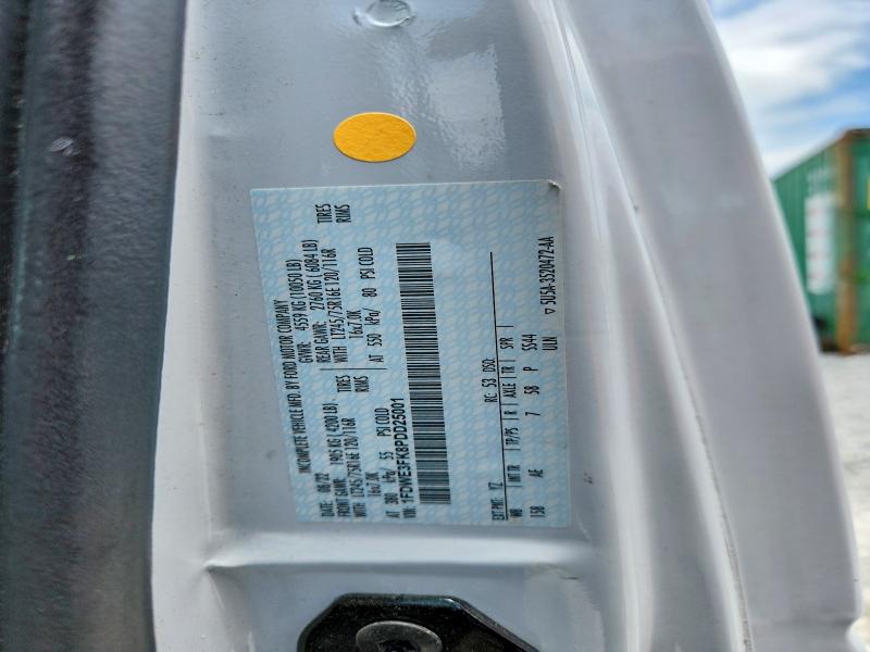 2023 Ford E350 მანქანა იყიდება აუქციონზე, vin: 1FDWE3FK8PDD25001, აუქციონის ნომერი: 55636866