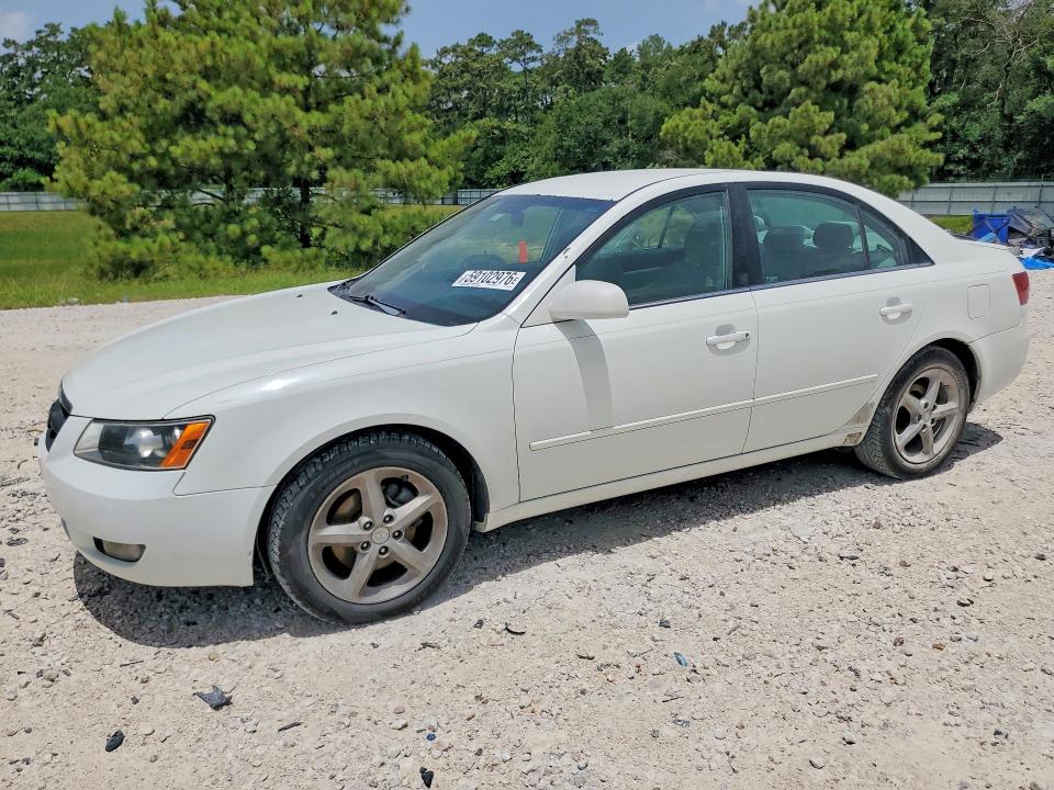 2008 Hyundai Sonata მანქანა იყიდება აუქციონზე, vin: 5NPEU46F78H365111, აუქციონის ნომერი: 59102976