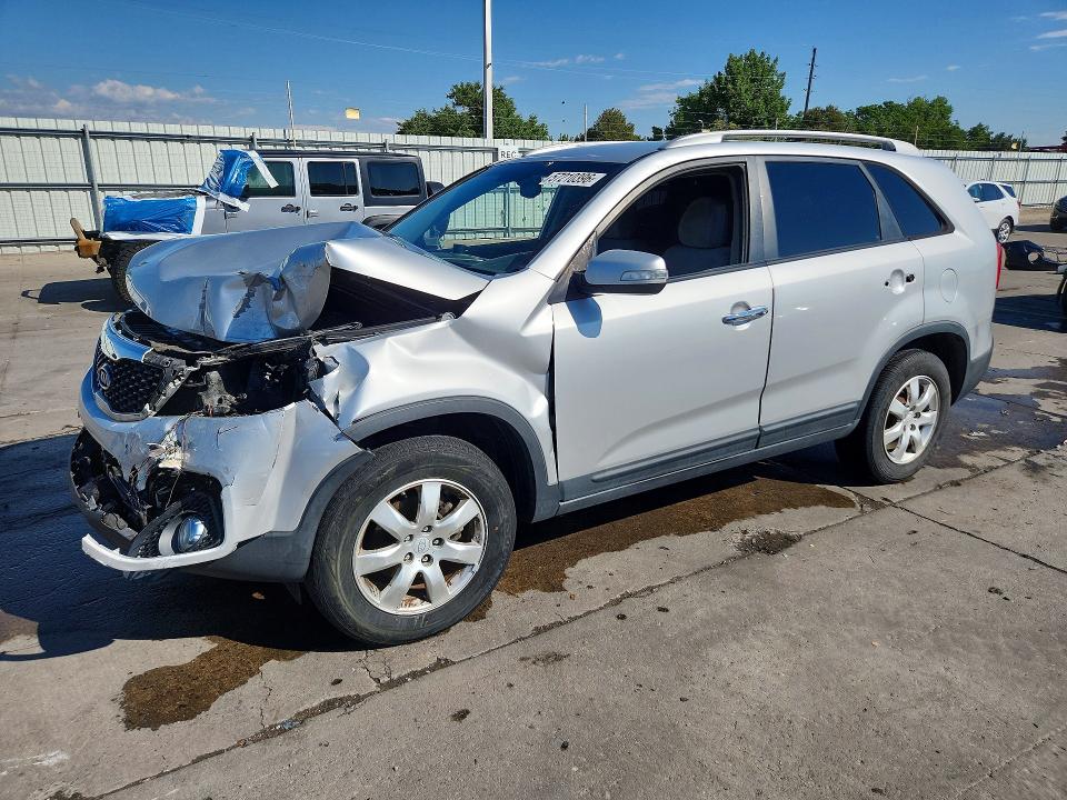 57210396 :رقم المزاد ، 5XYKT3A18BG129772 vin ، 2011 Kia Sorento مزاد بيع