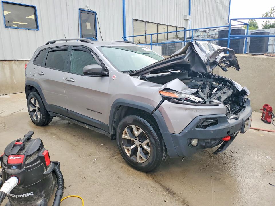 Продаж на аукціоні авто 2018 Jeep Cherokee, vin: 1C4PJMBB4JD559448, номер лоту: 56165796
