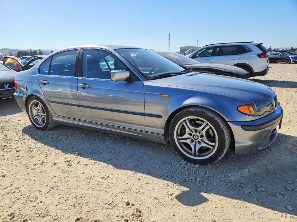2004 Bmw 330 მანქანა იყიდება აუქციონზე, vin: WBAEV53404KM38141, აუქციონის ნომერი: 57931356