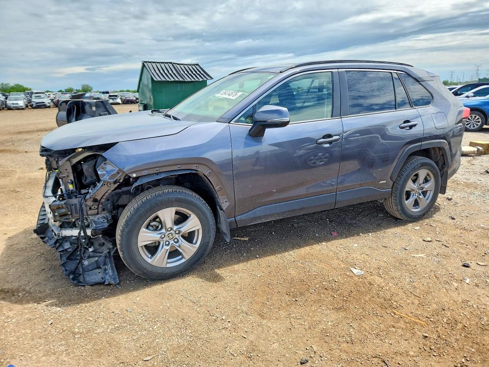 55414876 :رقم المزاد ، JTMMWRFV0RD228769 vin ، 2024 Toyota Rav4 مزاد بيع